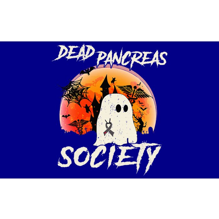 Diabetes Awareness Dead Pancreas Society Halloween Ghost Bumper Sticker