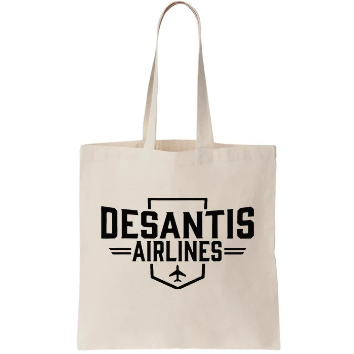 Desantis Airlines Tote Bag