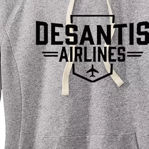 Desantis Airlines Women's Fleece Hoodie