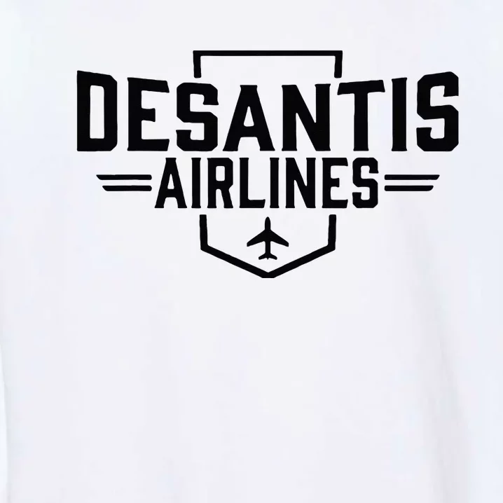 Desantis Airlines Garment-Dyed Sweatshirt