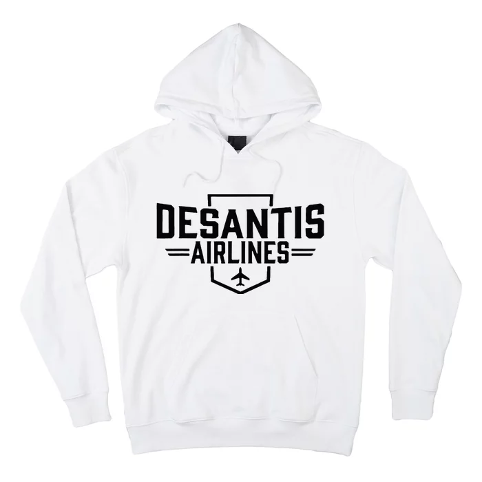 Desantis Airlines Hoodie