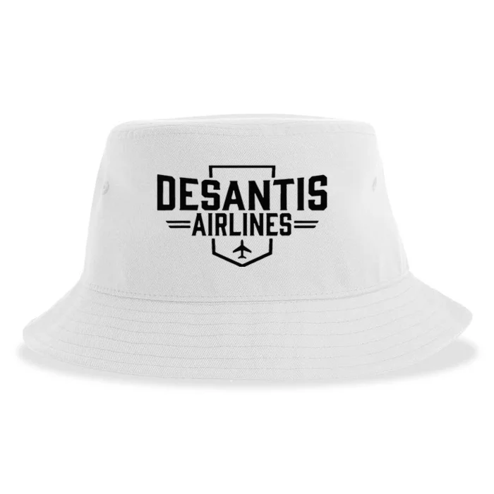 Desantis Airlines Sustainable Bucket Hat