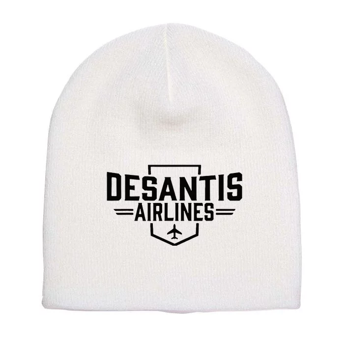 Desantis Airlines Short Acrylic Beanie