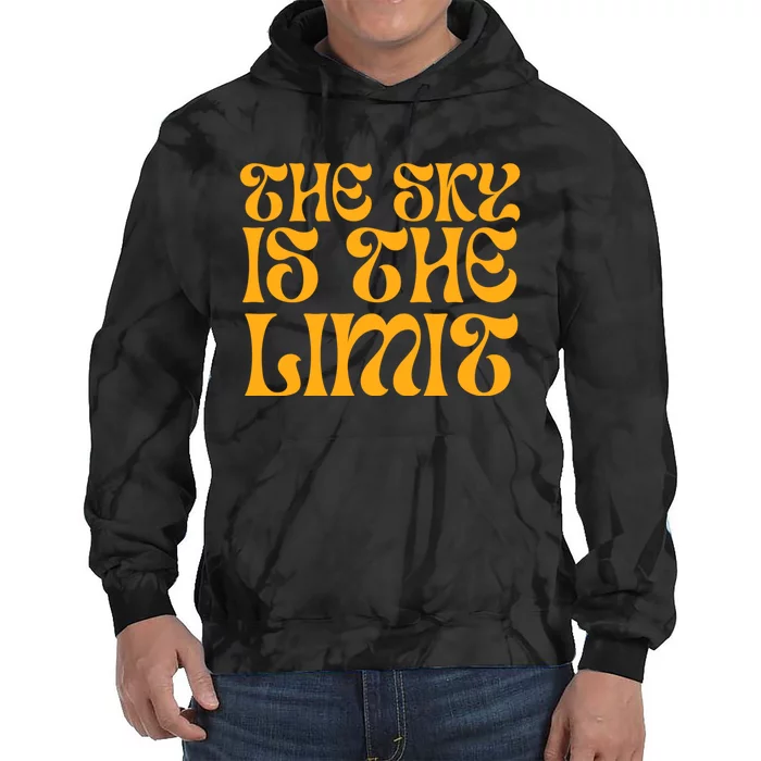 Daily Affirmations Tie Dye Hoodie