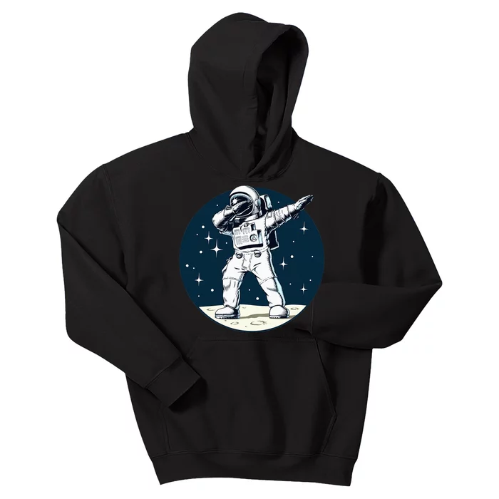 Dabbing Astronaut Dab Space Galaxy Gifts Kids Hoodie