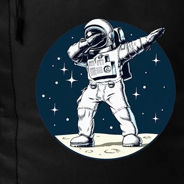 Dabbing Astronaut Dab Space Galaxy planet Daily Commute Backpack