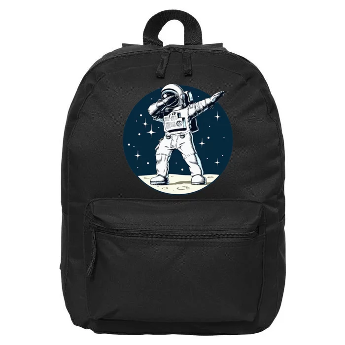 Dabbing Astronaut Dab Space Galaxy planet 16 in Basic Backpack ...