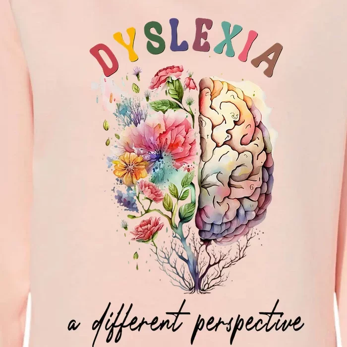 Dyslexia A Different Perspective Dyslexia Specialist Teacher Womens California Wash Sweatshirt