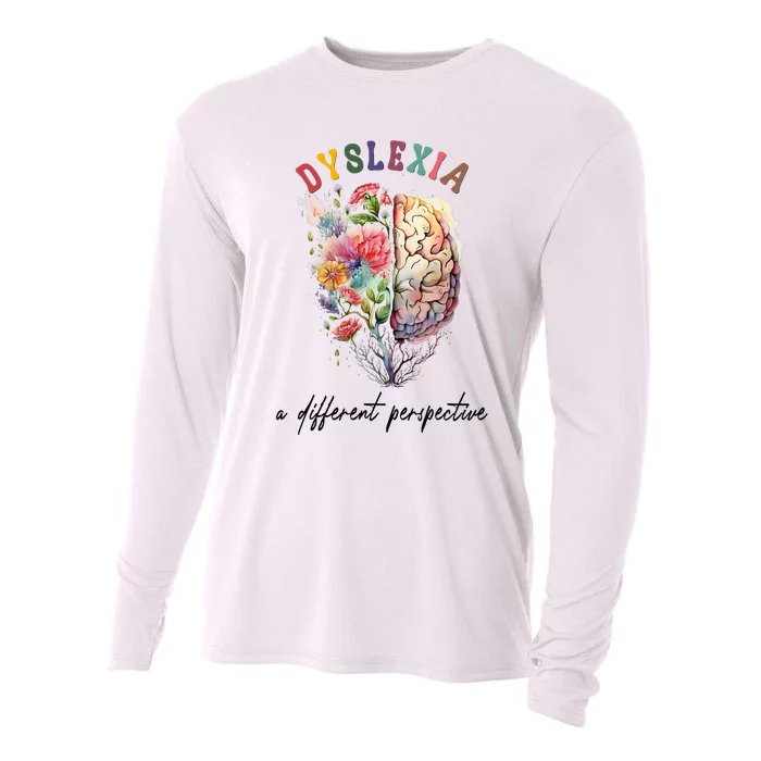 Dyslexia A Different Perspective Dyslexia Specialist Teacher Cooling Performance Long Sleeve Crew