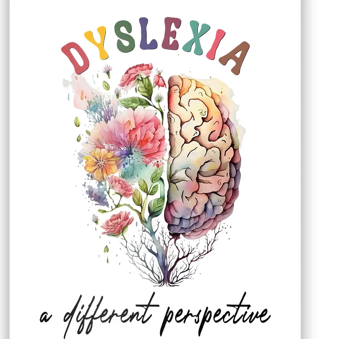 Dyslexia A Different Perspective Dyslexia Specialist Teacher Poster