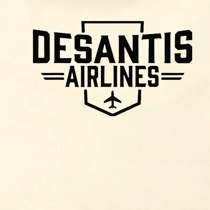 Desantis Airlines Zip Tote Bag