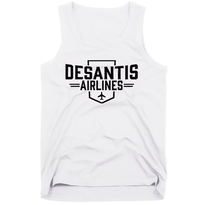 Desantis Airlines Tank Top