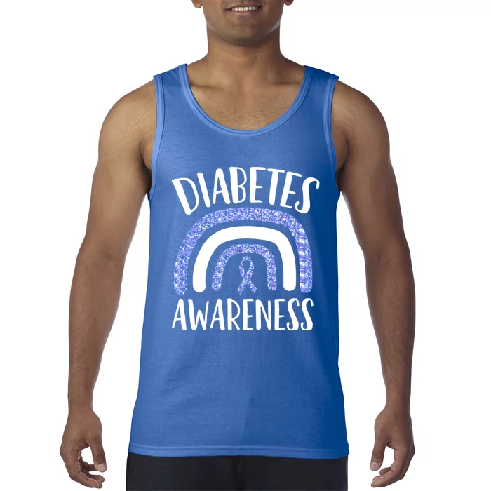 Diabetes Awareness Diabetes Type 1 Pancreas Disfunction Gift Tank Top