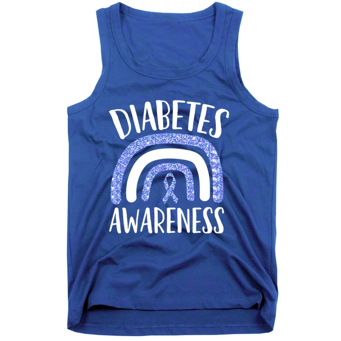 Diabetes Awareness Diabetes Type 1 Pancreas Disfunction Gift Tank Top