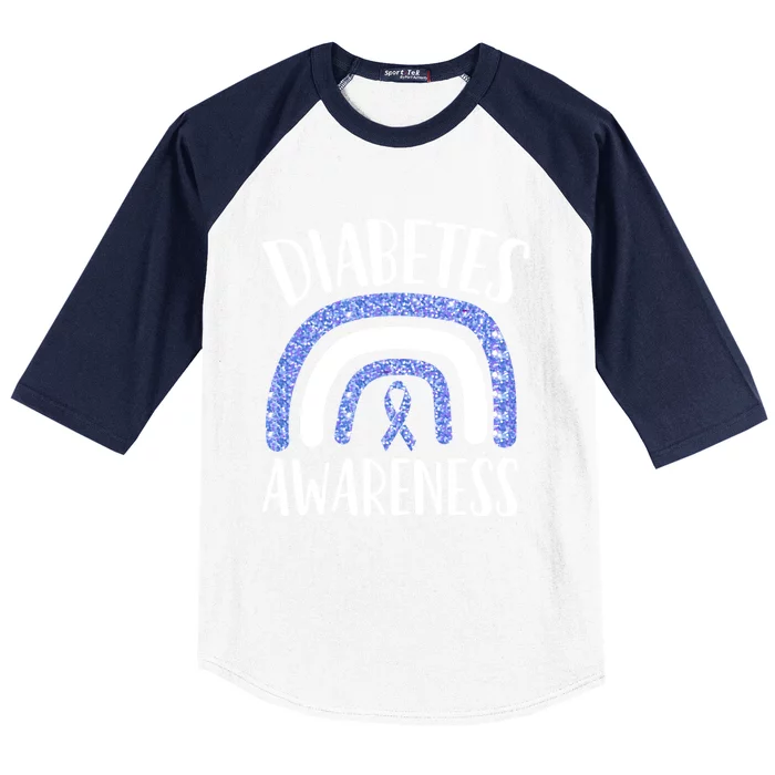 Diabetes Awareness Diabetes Type 1 Pancreas Disfunction Gift Baseball Sleeve Shirt