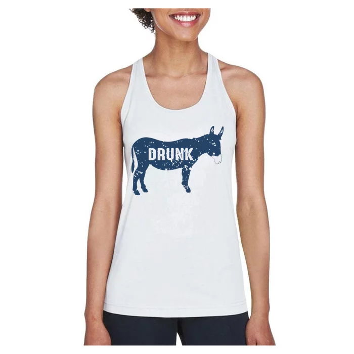 Drunk Ass Women's Racerback Tank