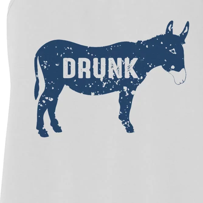 Drunk Ass Women's Racerback Tank