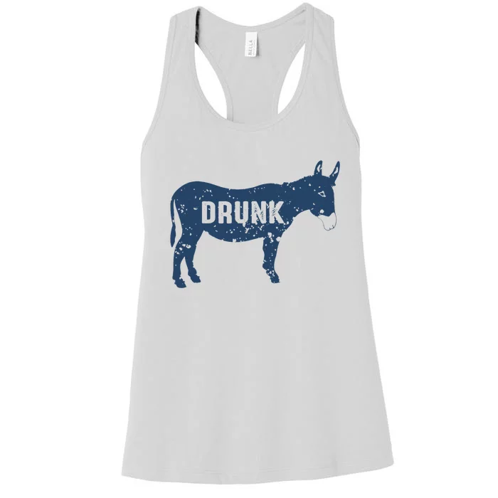 Drunk Ass Women's Racerback Tank