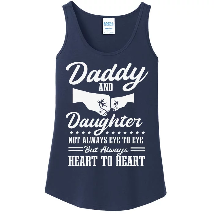 Dad And Daughter Father Love Fathers Day Ladies Essential Tank