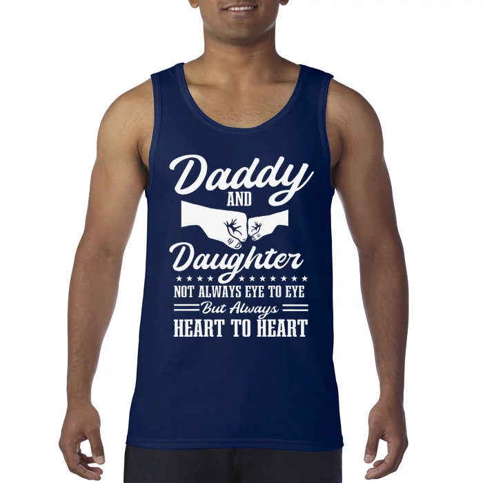 Dad And Daughter Father Love Fathers Day Tank Top