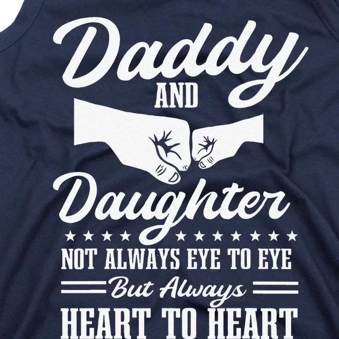 Dad And Daughter Father Love Fathers Day Tank Top