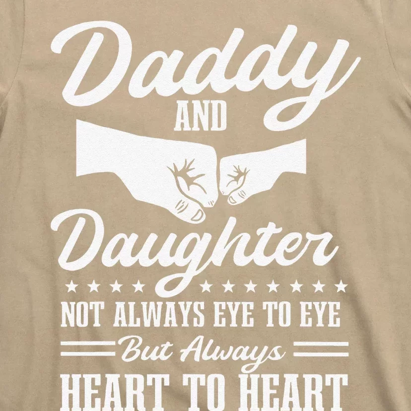 Dad And Daughter Father Love Fathers Day T-Shirt