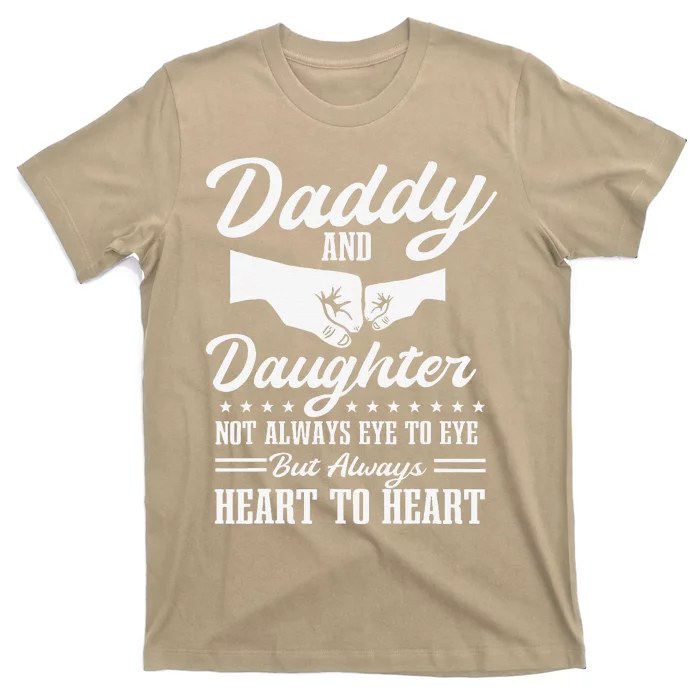 Dad And Daughter Father Love Fathers Day T-Shirt