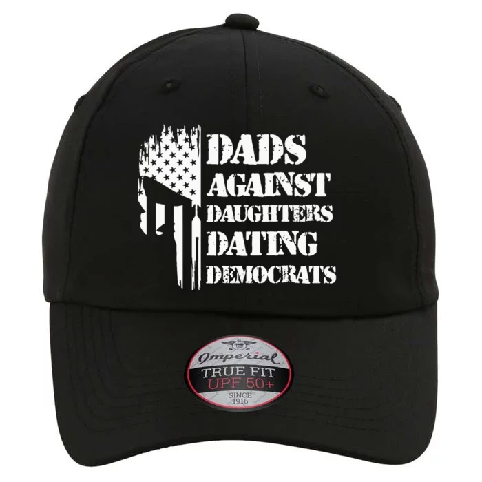 Dads Against Daughters Dating Democrats Patriotic Skull The Original Performance Cap