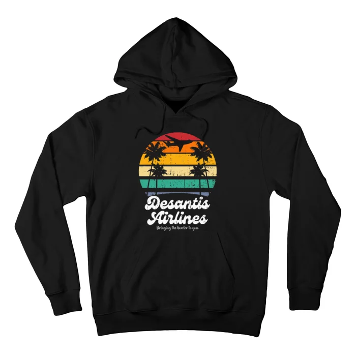 Desantis Airlines Hoodie