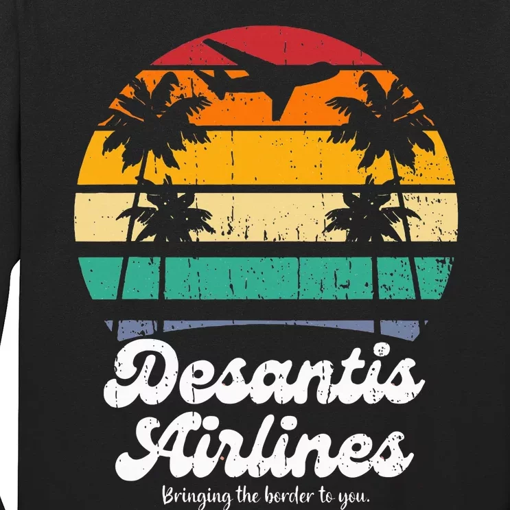 Desantis Airlines Long Sleeve Shirt