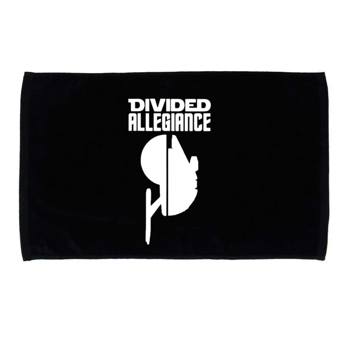 Divided Allegiance Microfiber Hand Towel