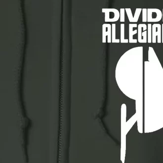 Divided Allegiance Full Zip Hoodie