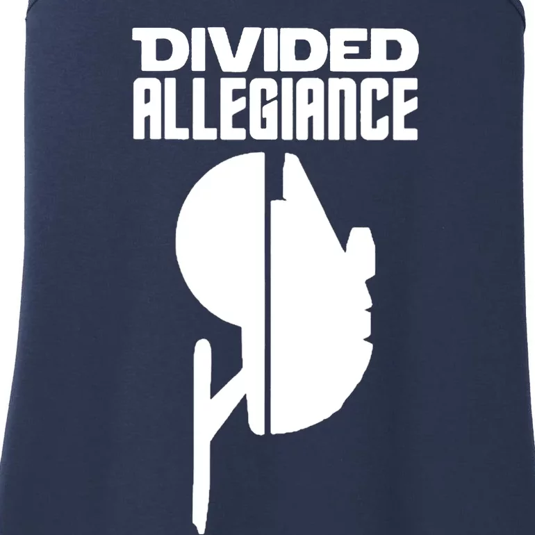 Divided Allegiance Ladies Essential Tank