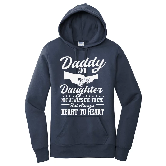 Dad And Daughter Father Love Fathers Day Women's Pullover Hoodie