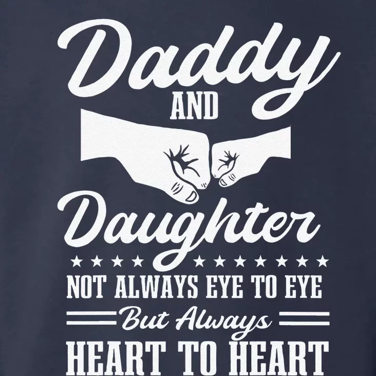 Dad And Daughter Father Love Fathers Day Toddler Hoodie