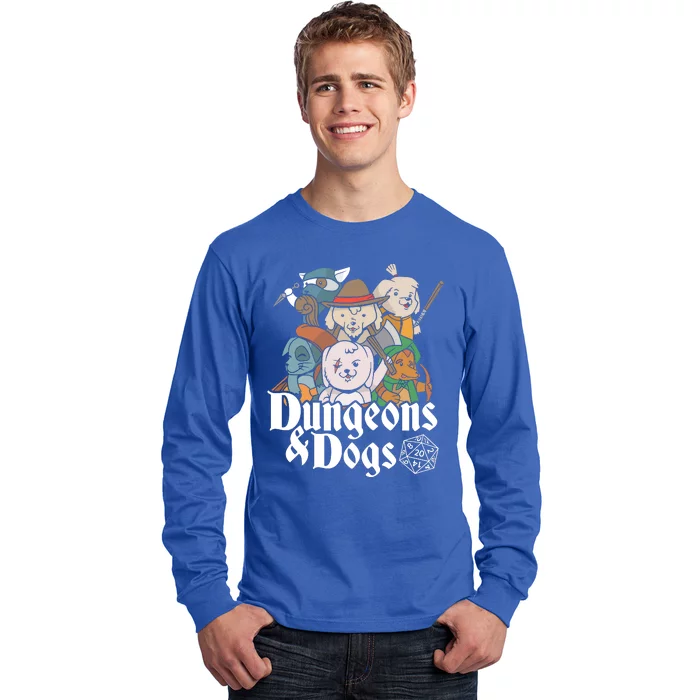 Dungeons And Dogs Long Sleeve Shirt