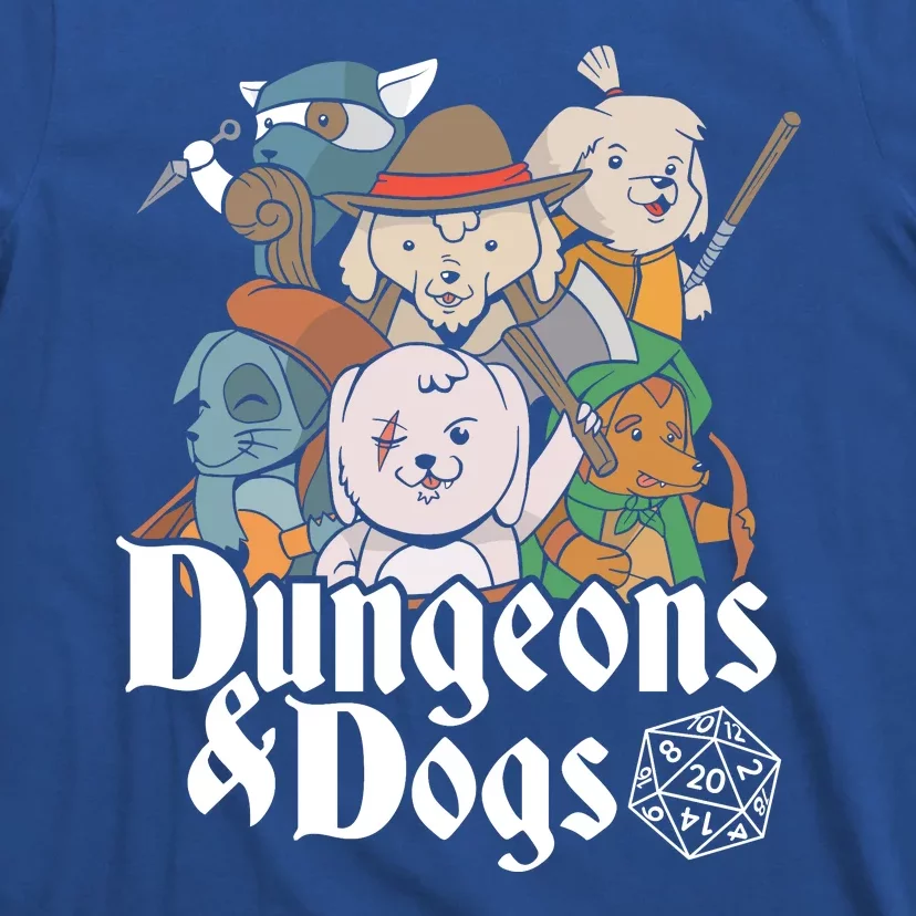 Dungeons And Dogs T-Shirt