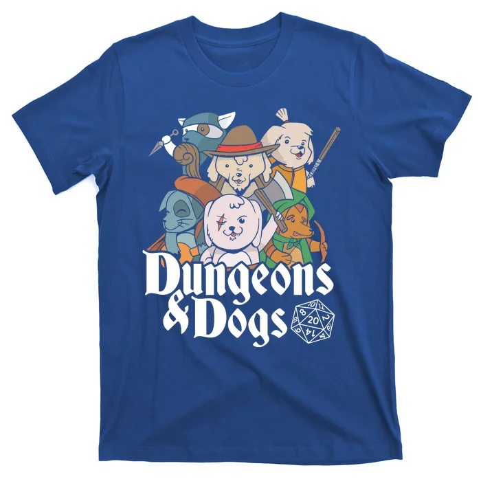 Dungeons And Dogs T-Shirt