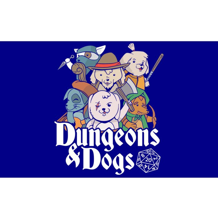 Dungeons And Dogs Bumper Sticker