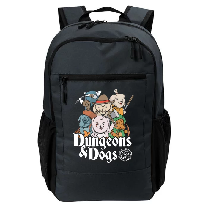 Dungeons And Dogs Daily Commute Backpack