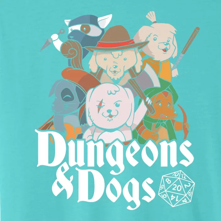 Dungeons And Dogs ChromaSoft Performance T-Shirt