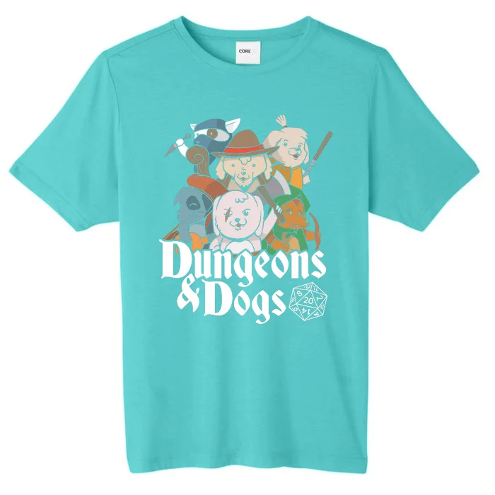 Dungeons And Dogs ChromaSoft Performance T-Shirt