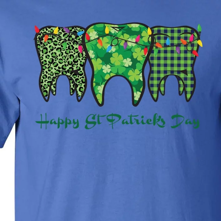 Dental Assistant Dentist Happy St Patrick's Day Gift Tall T-Shirt