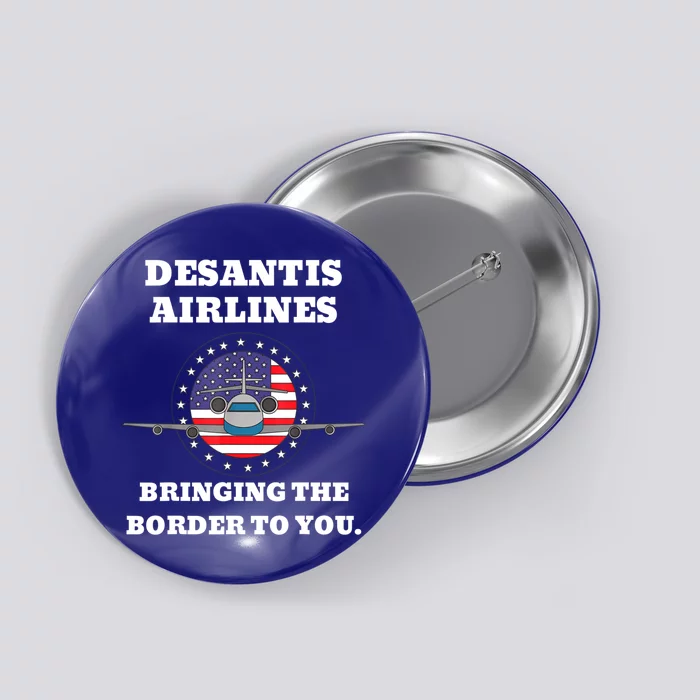 DeSantis Airlines Button