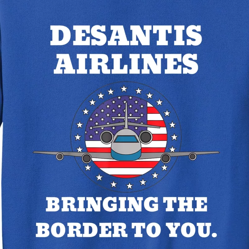 DeSantis Airlines Tall Sweatshirt