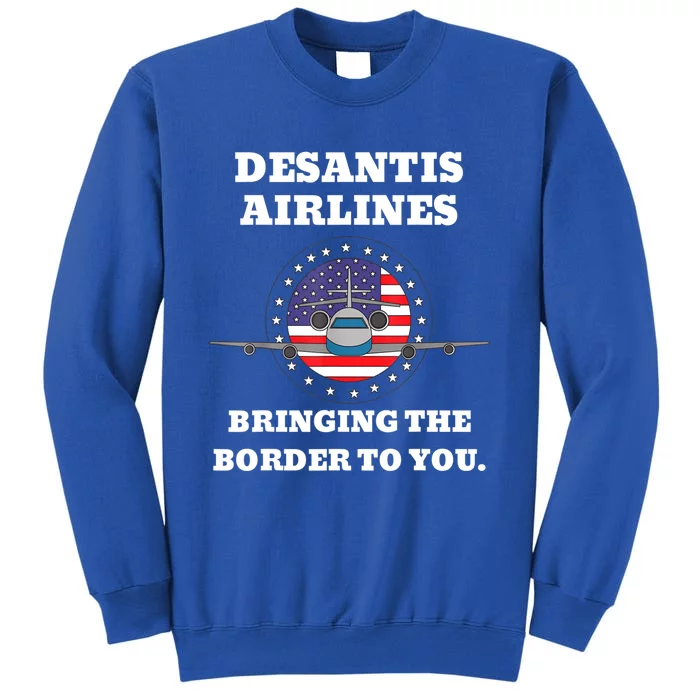 DeSantis Airlines Tall Sweatshirt