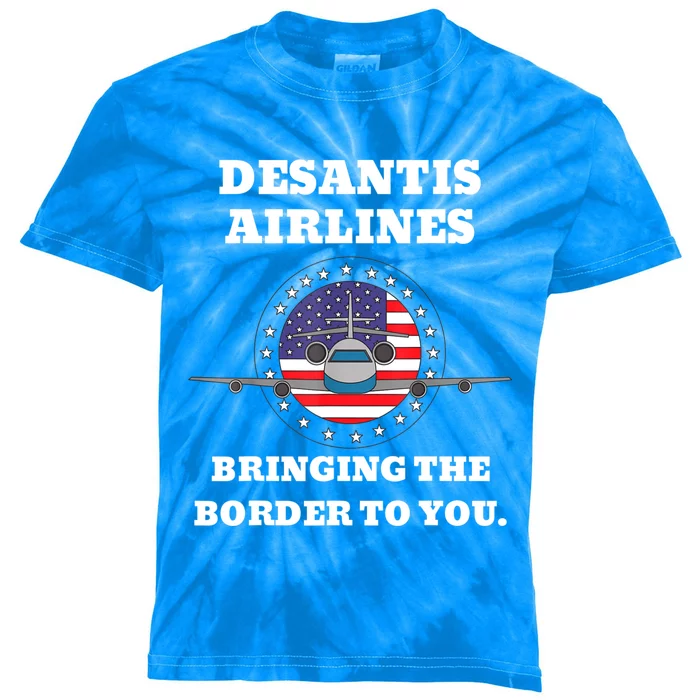 DeSantis Airlines Kids Tie-Dye T-Shirt