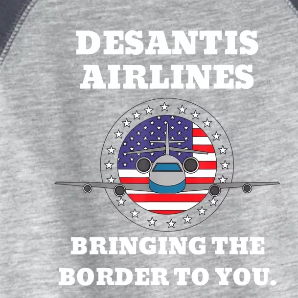 DeSantis Airlines Toddler Fine Jersey T-Shirt