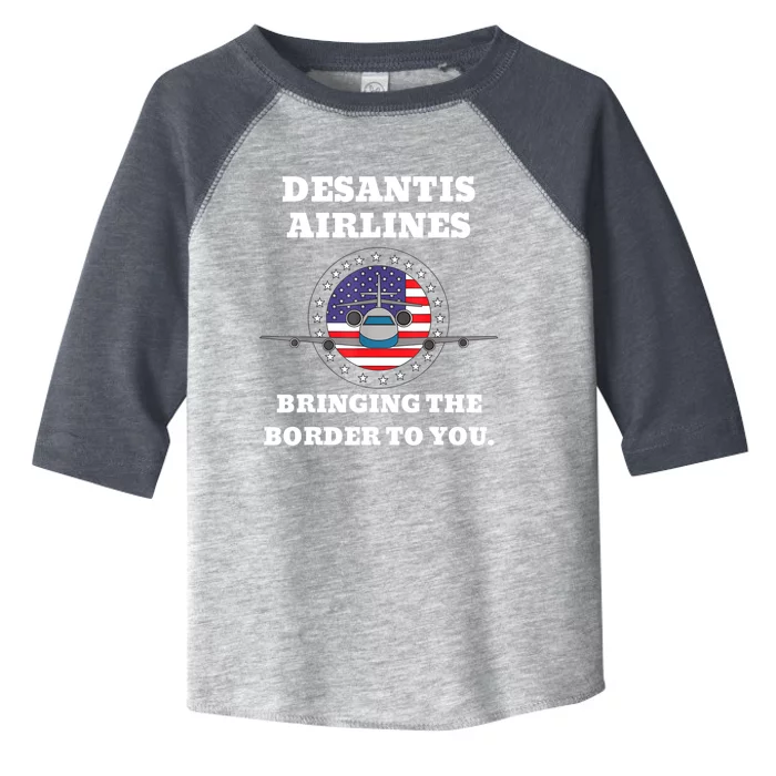 DeSantis Airlines Toddler Fine Jersey T-Shirt