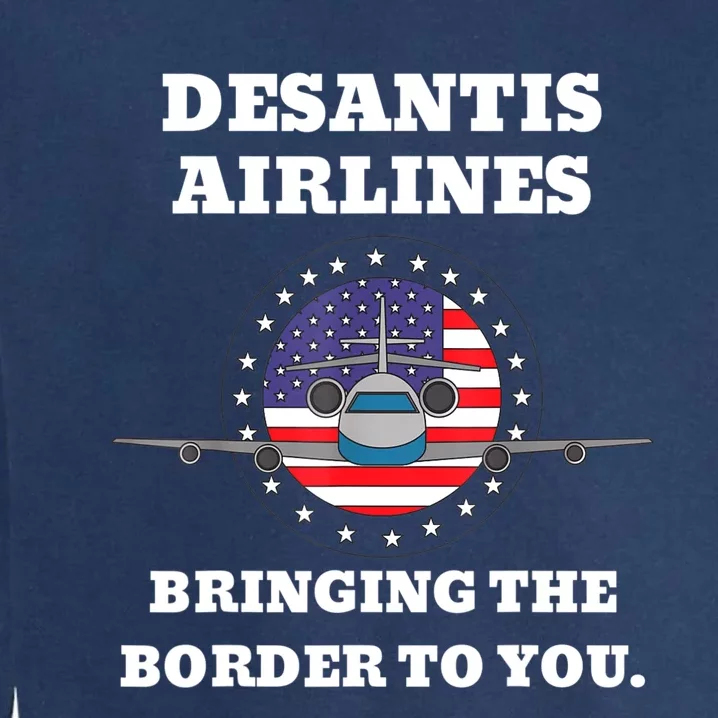 DeSantis Airlines Garment-Dyed Sweatshirt